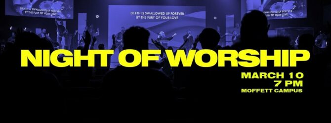 Night of Worship – Guest Speaker Bill Wilson