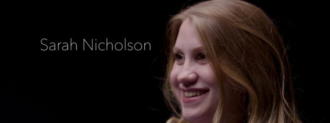 Sarah Nicholson shouldn’t be alive. God worked to give her a second chance at life…and motherhood.