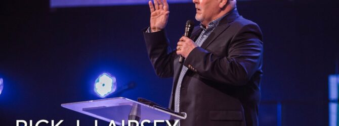 The Donkey Changes Everything | Guest Speaker Rick J. Lairsey