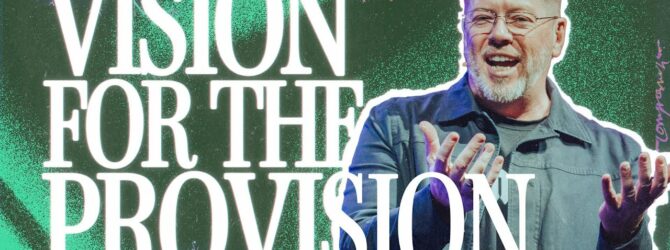 Vision for the Provision | Travis Johnson