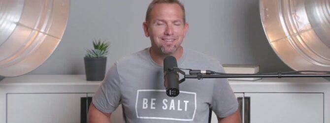 What Is The Impact of Salt? || We Were Made For This Podcast || August 14, 2020