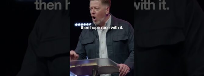 When Jesus rose, hope rose with it. | #church #amen #praise #jesus #worship #motivation #yesandamen