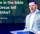 Where in the bible does Jesus tell us to tithe? | Travis Johnson