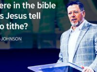 Where in the bible does Jesus tell us to tithe? | Travis Johnson