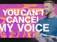 You Can’t Cancel My Voice | Adam Parker