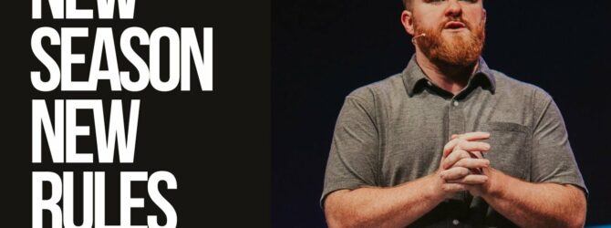 NEW SEASON, NEW RULES | Pastor Cody Betzhold | Pathway Church