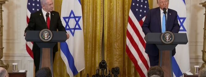 President Trump Stuns The World By Saying The ‘United States Will Take Control Of Gaza’ And Possibly Allow The Jews To Rebuild Their Temple