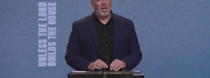 Unless The Lord Builds The House | Pastor Travis Johnson