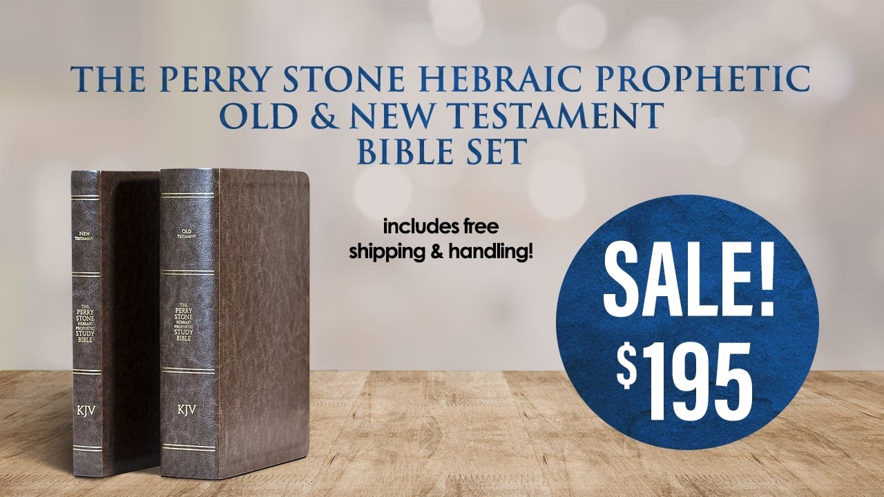 LIMITED SUUPLIES! Hebraic Study Bible Sale