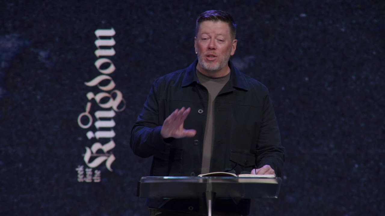 Seek First The Kingdom | Pastor Travis Johnson