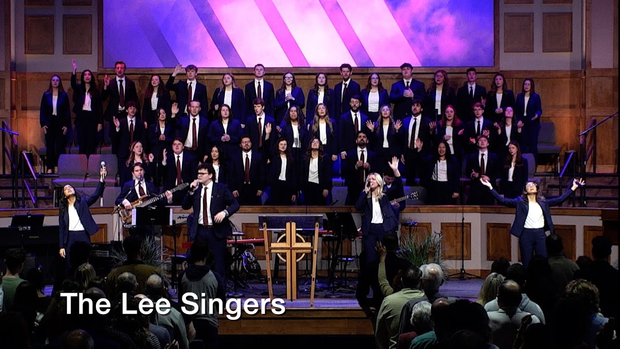 Special Guest – The Lee Singers