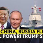 AXIS ALLIANCE: Iran, Russia And China Begin Joint Military Exercise ‘Operation Maritime Security Belt 2025’ In Preparation For The Coming World War