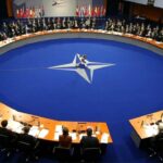 A Surreal Scene At The White House As The Combined Leaders Of Europe Were Lined Up In Chairs Like Schoolchildren As President Trump Lectured Them