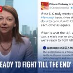 FIGHT TO THE END: China Tells Trump That They Are ‘Ready For War’ With America Whether It Be Over Tariffs, Trade Or Any Other Type Of Battle