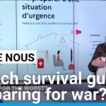 France Issuing A Draconian ‘Invasion Guide’ To Citizens As President Emmanuel Macron Warns Europe Must Begin Preparing For Imminent Global War