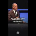 Resisting the devil and submitting to God