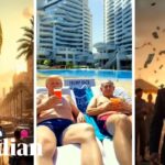 Trump Posts An AI Video Of What A ‘Trump Gaza’ Would Look Like Complete With A Golden Statue Of Himself That Even Nebuchadnezzar Would Be Proud Of