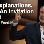 No Explanations, Just An Invitation Part 1 | Jentezen Franklin