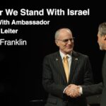 Together We stand with Israel. With Ambassador Dr. Yechiel Leiter | Jentezen Franklin