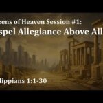 Finally—a political sermon I can identify with.