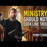 Ministry Should Not Look Like This