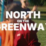 North on the Greenway