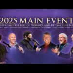 The 2025 Main Event! | Perry Stone