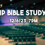 12/6/23 | IP Bible Study | Bishop Doyle Roberts | IPCOG
