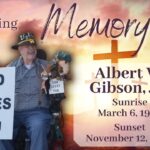 Albert Wesley Gibson Jr. Celebration Of Life