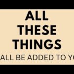 And All These Things Shall Be Added To You By Pastor Tyrus Goodwin