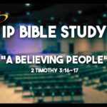 Bible Study 11/29/23 | IPCOG | Bishop Doyle Roberts