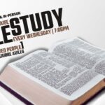BIBLE STUDY | A Saved People | Jeannie Aviles | IPCOG