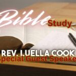 BIBLE STUDY | God’s Got Your Back | Ephesians 6:16 | Rev. Luella Cook