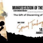 Bible Study – Special Teaching | Manifestation of the Gifts | Elder Edward McCray