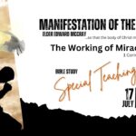Bible Study | Special Teaching | Manifestation of the Gifts | Elder Edward McCray