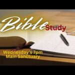 BIBLE STUDY With Pastor April