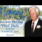Charles Phillip “Phil” Dale Memorial Service