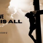 He Gave His All By World Missions Representative Dr J Martin Taylor