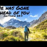 He Has Gone Ahead of You By Rev. Nadie Segar