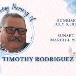 Home Going Service | TIMOTHY RODRIGUEZ