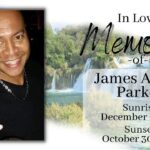 James Albert Parker Funeral