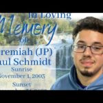 Jeremiah (JP) Paul Schmidt memorial service
