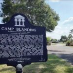 President Donald Trump Calls For Federal Takeover Of Downtown Washington DC As Second FEMA Camp Gets Underway In Central Florida At Camp Blanding