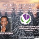 Sacred Seasons 2024 Wed Night Revival Day I | Giving Up the Soulish Life | IPCOG | Dr. Wayne Solomon