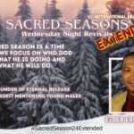 Sacred Seasons 24 Wed. Revival EXTENDED | You Qualify | IPCOG | Elder Eric Bowden