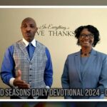 Sacred Seasons Daily Devotional 2024 – Day 14