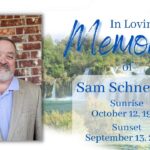 Sam Schneider Homegoing