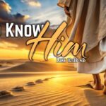 To Know Him | Luke 10:38-42 | Pastor April Garner