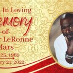 Trevor Mars Homegoing