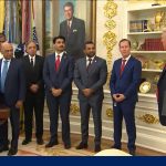 President Donald Trump Demanding The Department of Justice Pay Him $230 Million For Past Investigation Of The Crimes He Was Accused Of Committing